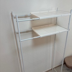 洗濯機ラックの画像