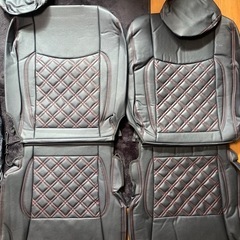 【A】ハイゼットカーゴ シートカバー 