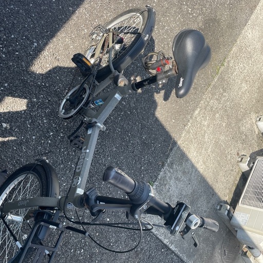 jeep自転車（折りたたみ）