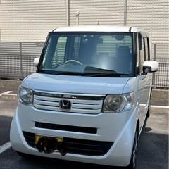 ホンダ　N-BOX 平成25年　車検令和8年3月　19万キロ
