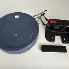 OKP Life 自動掃除機 ロボット掃除機　ネイビー