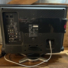 動作品 SHARP シャープ LC-20D50 20型 液晶テレビの画像