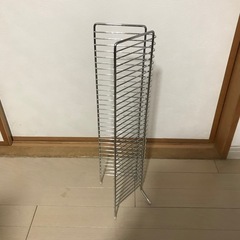 金属製 CD ラックの画像