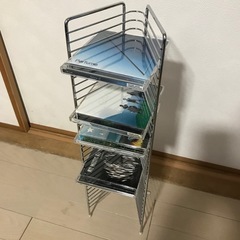 金属製 CD ラックの画像