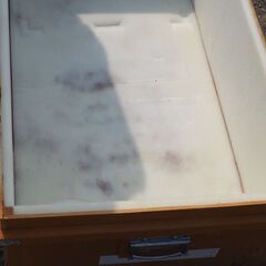 木箱、小物入れ、美品、104ｘ62ｘ28，3個あります、の画像