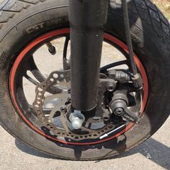 電動バイク機能搭載 電動アシスト自転車 の画像