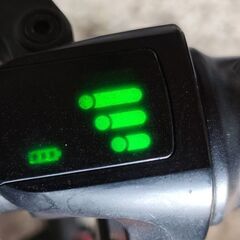 電動バイク機能搭載 電動アシスト自転車 の画像