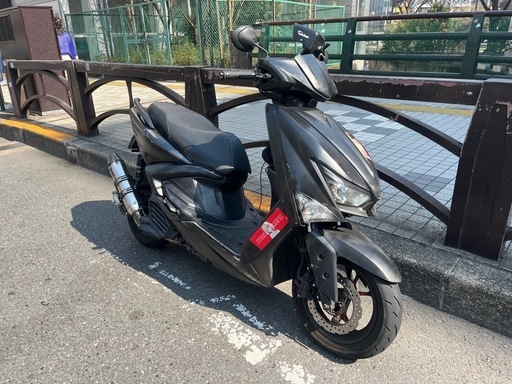 シグナスグリファス 実働  走行45,000キロ 格安現行車