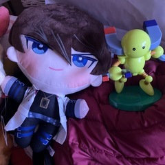遊戯王海馬くんぬいぐるみとフィギュア
