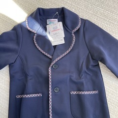 きららおひさま子供園　ブレザー　130cm (未使用)