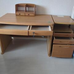 学習机②　袖引き出しの画像