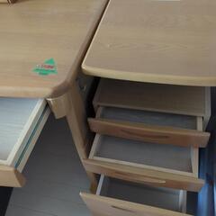 学習机②　袖引き出しの画像