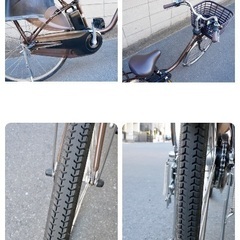 {受付中}🔴⭐️2024⭐🔴電動自転車 パナソニック ビビ 中古 子供乗せ アシスト 022602の画像