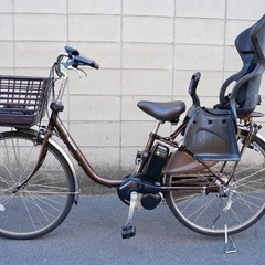 {受付中}🔴⭐️2024⭐🔴電動自転車 パナソニック ビビ 中古 子供乗せ アシスト 022602の画像