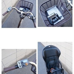 {受付中}🔴⭐️2024⭐🔴電動自転車 パナソニック ビビ 中古 子供乗せ アシスト 022602の画像