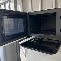 【新着】電子レンジ_ニトリ_BN16A WH＊西小倉駅から車で５分＊【早い方優先☆*:.｡. 】の画像