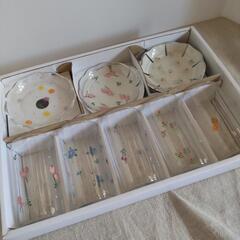 【決まりました】グラス