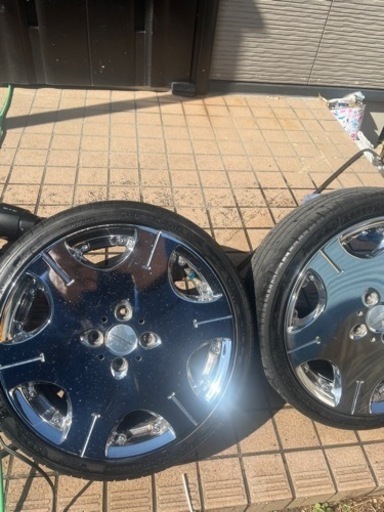 タイヤホイールセット