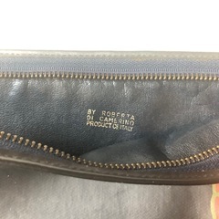ロベルタ　セカンドバッグ　使用済みの画像