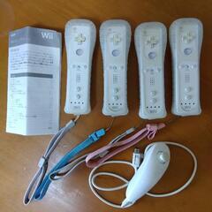 任天堂Wii本体セット（※ジャンク品）の画像