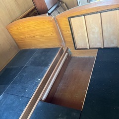 シングルサイズ　ベッド枠のみ
