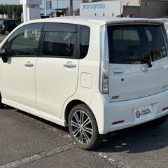 ダイハツ　ムーヴ　カスタムXVSスマートセレクションSA＆SN　車検2年取り直し 　ナビ　バックカメラ　LEDヘッドランプ　走行5.5万キロ　アイドリングストップの画像