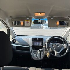 ダイハツ　ムーヴ　カスタムXVSスマートセレクションSA＆SN　車検2年取り直し 　ナビ　バックカメラ　LEDヘッドランプ　走行5.5万キロ　アイドリングストップの画像