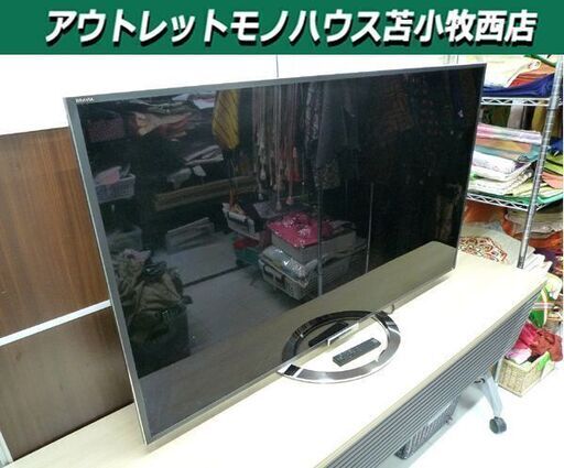液晶テレビ 55型 55インチ ソニー KDL-55W920A 2014年製 液晶テレビ SONY 中古 苫小牧西店