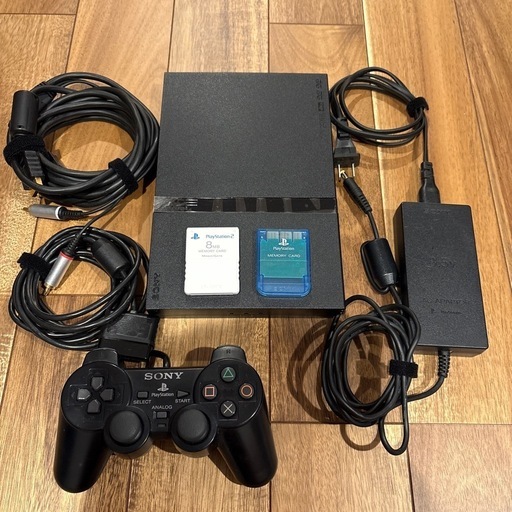 SONY PlayStation 2 SCPH-77000 リージョンフリー