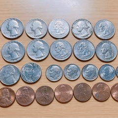 【取引終了しました】アメリカ 硬貨 セント
