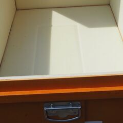 木箱、収納ケース、クッション付き、５３ｘ９６ｘ２７の画像