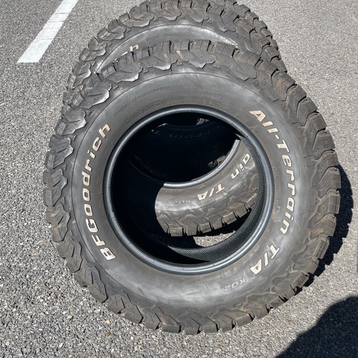 グッドリッチ　285/70R17 ラングラー等