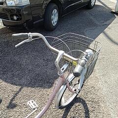 323C 自転車 20インチ オートライトの画像