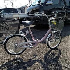 323C 自転車 20インチ オートライトの画像