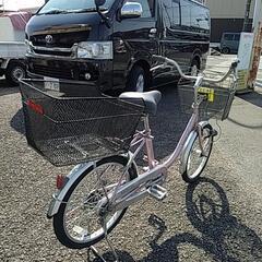 323C 自転車 20インチ オートライトの画像