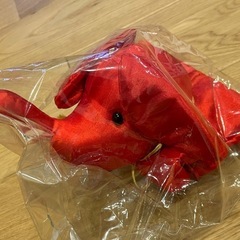 あげます！象のティッシュケース　タイのお土産