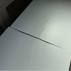 ダブルベッド　割れあり　ジャンクの画像