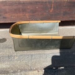 金属製ちりとり　てみの画像