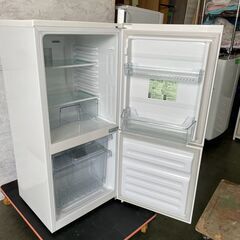 【TWINBIRD】 ツインバード 2ドア 冷凍冷蔵庫 容量110L 冷凍室40L 冷蔵庫70L HR-E911 2018年製 J0800の画像
