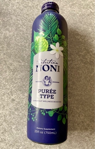 タヒチアンノニジュース ピューレタイプ 750ml×1本 タヒチアンノニ