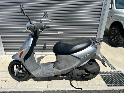 スズキ　CA45A レッツ4 書類鍵あり　エンジン始動参考動画あり　原付　通勤　通学