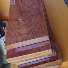 板、化粧合板、90ｘ24ｘ3、棚板、9枚あります、