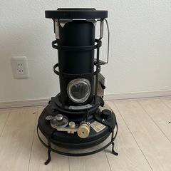 アラジン　ストーブ　電池不用　災害時などに