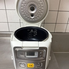 炊飯器タイガーJAI-R551　0.54L 3合