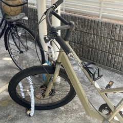 【最終値下げ】88サイクル　パパチャリ　マッドカーキの画像