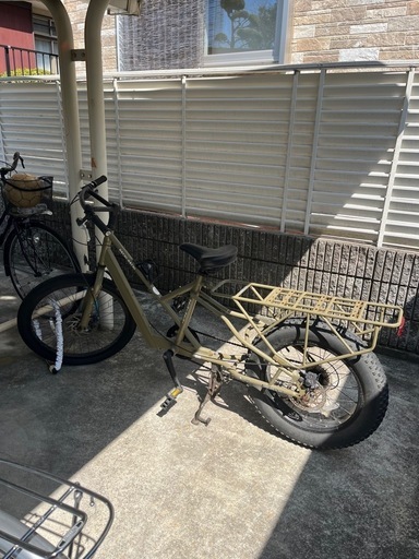 88サイクル ベージュ【引き取り希望】 88サイクル ベージュ【引き取り希望】