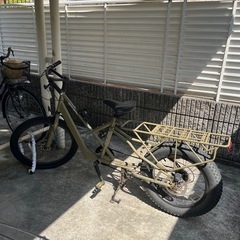 【最終値下げ】88サイクル　パパチャリ　マッドカーキ