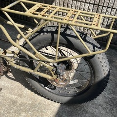 【最終値下げ】88サイクル　パパチャリ　マッドカーキの画像