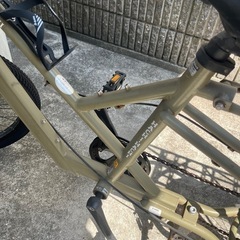 【最終値下げ】88サイクル　パパチャリ　マッドカーキの画像
