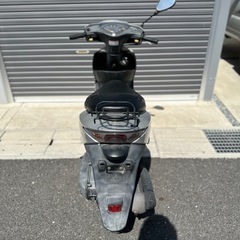ホンダ　DIO AF68 書類　鍵あり　エンジン始動参考動画あり　格安　バッテリー新品交換済み　原付　50cc の画像